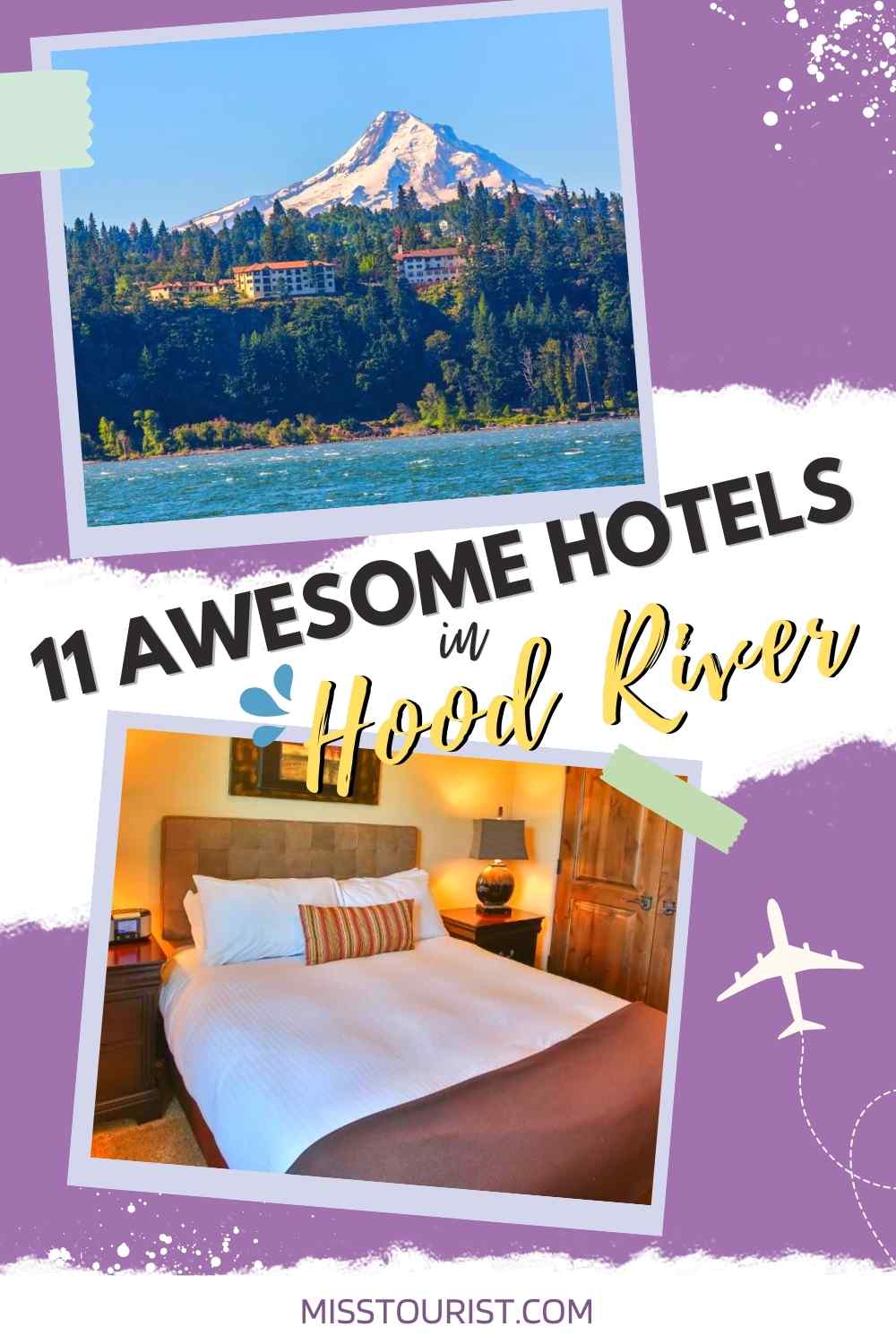 Hotels in Hood River pin 3