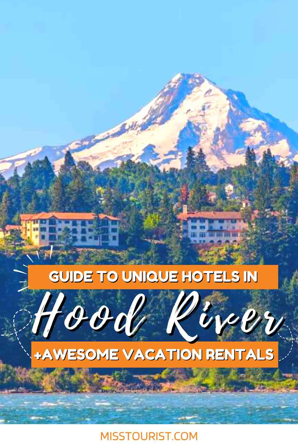 Hotels in Hood River pin 4