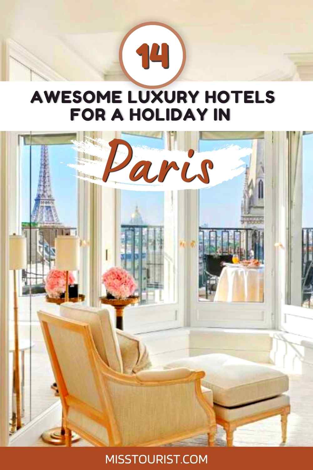 Luxury Hotels Paris pin 2