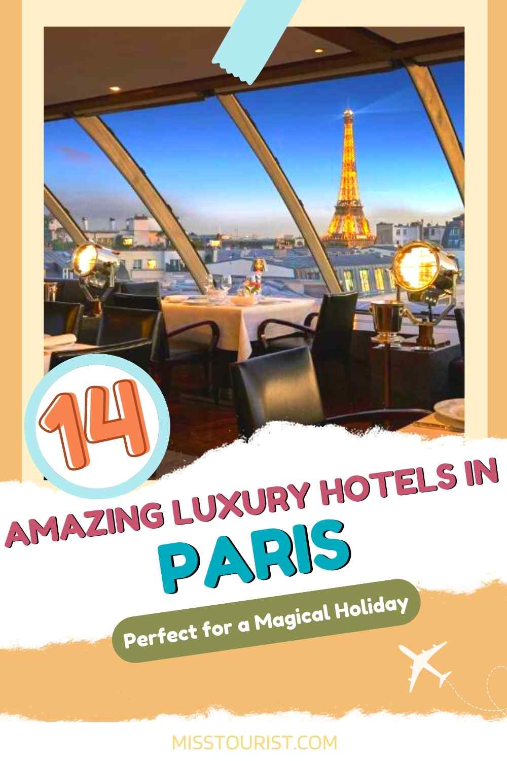 Luxury Hotels Paris pin 3