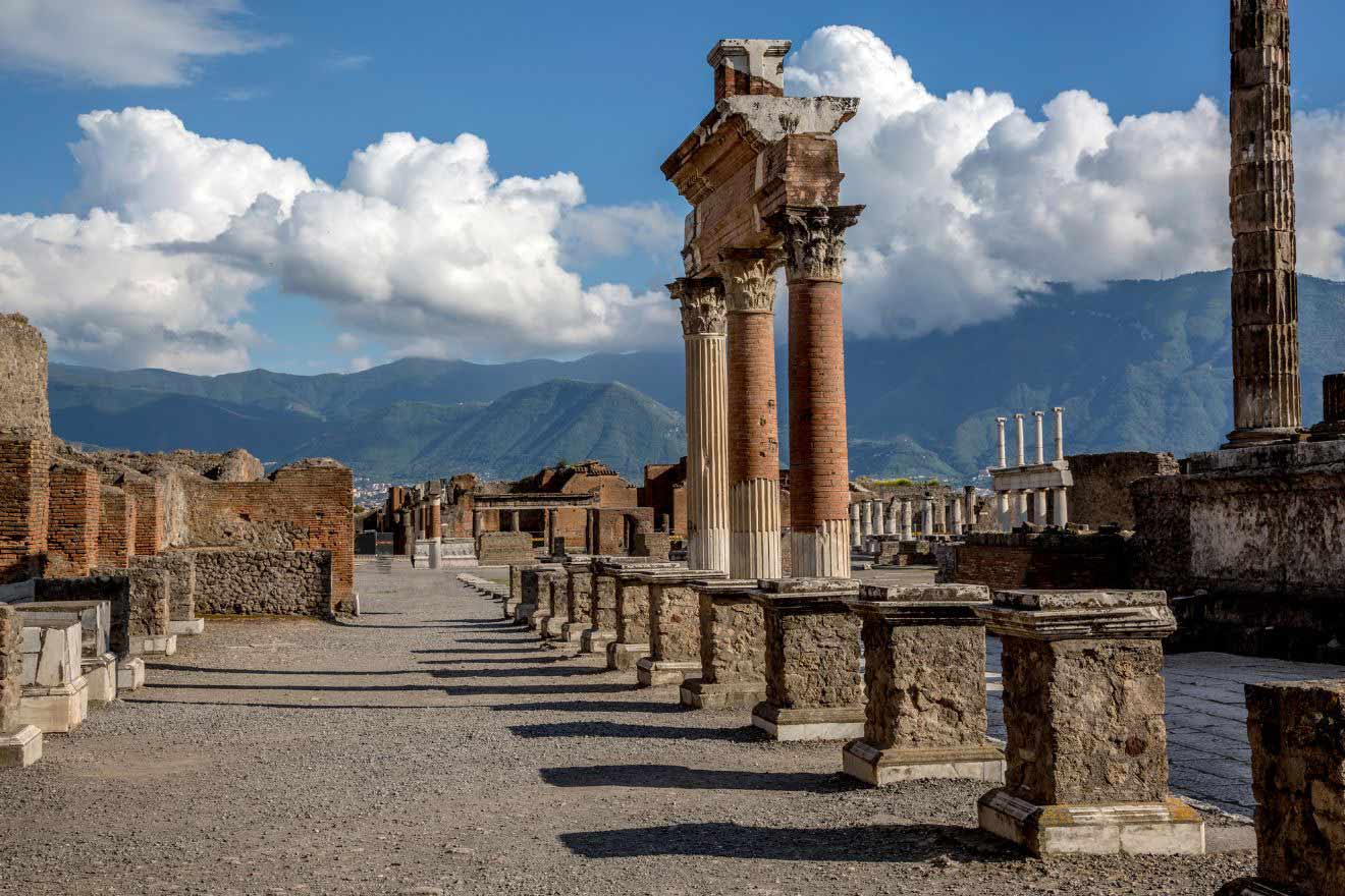 Top things to do in Pompeii