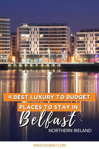 Where to stay in Belfast pin 1