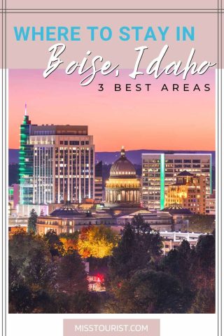 Where to stay in Boise idaho pin 1