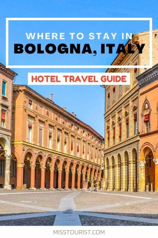 Where to stay in Bologna pin 1