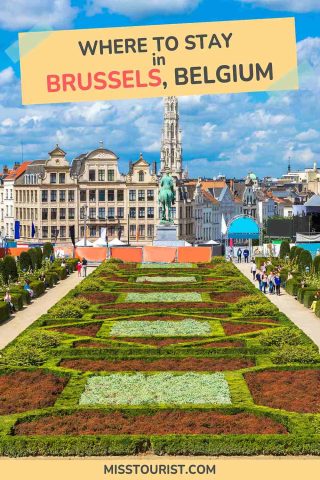 Where to stay in Brussels pin 1