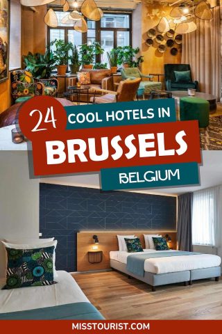 Where to stay in Brussels pin 2