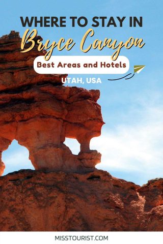 Where to stay in Bryce canyon pin 2