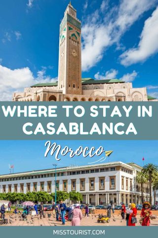 Where to stay in Casablanca pin 1