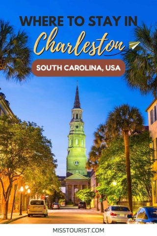 Where to stay in Charleston pin 1