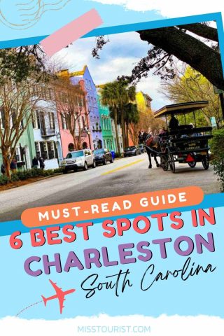 Where to stay in Charleston pin 3