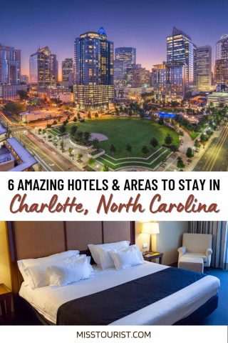 Where to stay in Charlotte pin 2