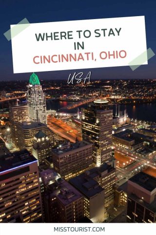 Where to stay in Cincinnati ohio pin 1