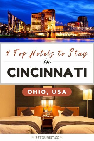 Where to stay in Cincinnati ohio pin 3
