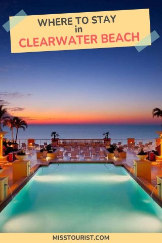 Where to stay in Clearwater Beach pin 1
