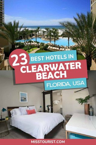 Where to stay in Clearwater Beach pin 2