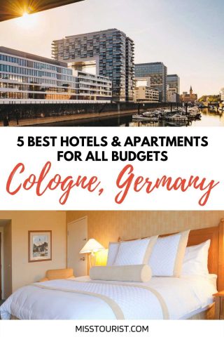 Where to stay in Cologne pin 3