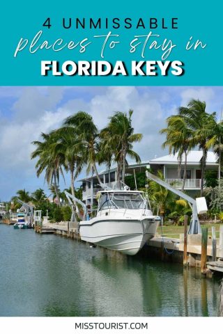 Where to stay in Florida Keys pin 1