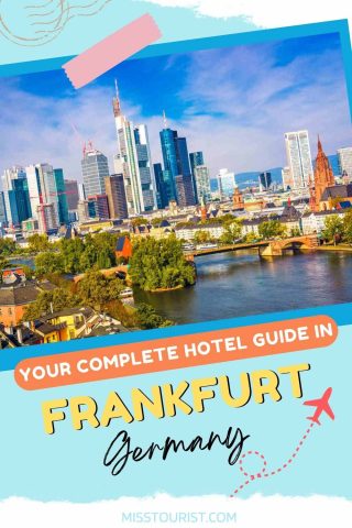Where to stay in Frankurt pin 1