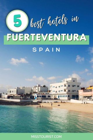 Where to stay in Fuerteventura pin 1