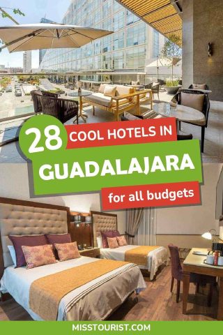 Where to stay in Guadalajara pin 2