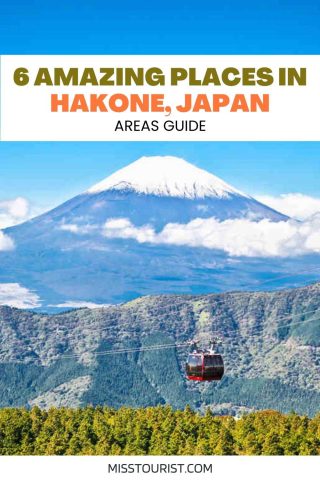 Where to stay in Hakone pin 1