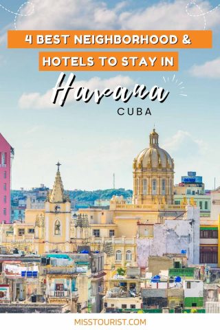 Where to stay in Havana cuba pin 2