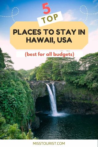 Where to stay in Hawaii pin 2