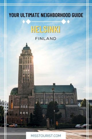 Where to stay in Helsinki pin 1