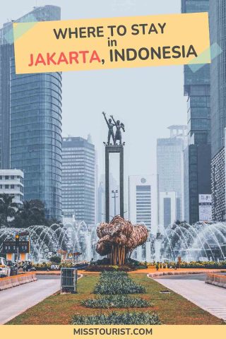 Where to stay in Jakarta pin 1