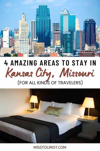 Where to stay in Kansas city pin 1