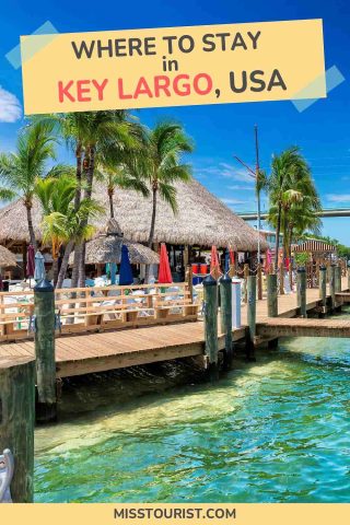 Where to stay in Key Largo pin 1