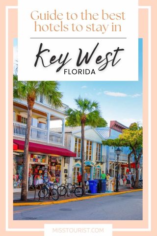 Where to stay in Key west florida pin 2