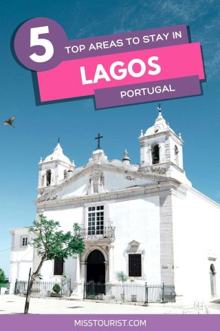 Where to stay in Lagos portugal pin 1
