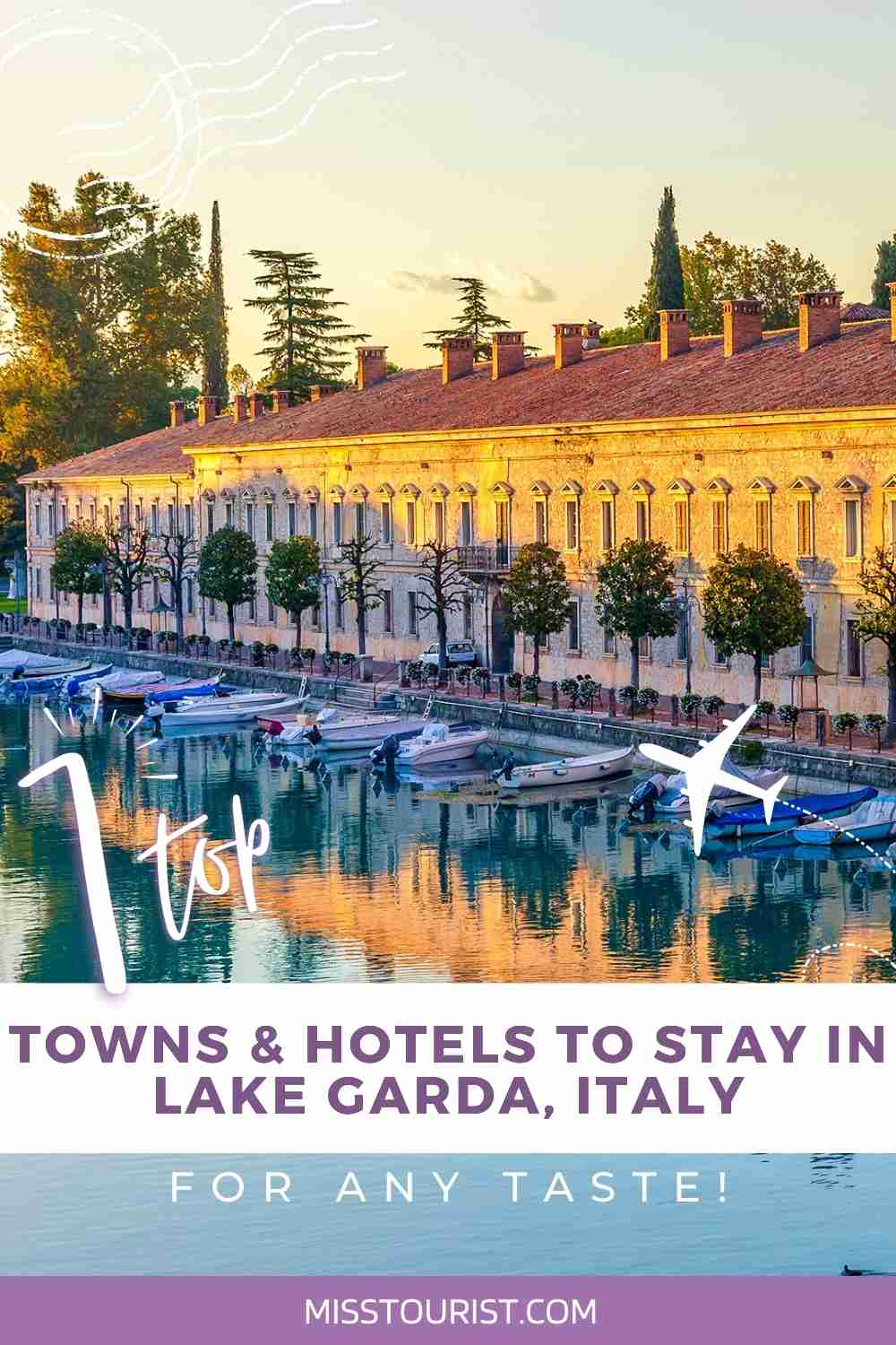Where to stay in Lake Garda pin 3