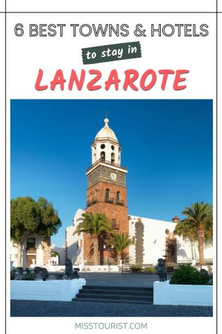 Where to stay in Lanzarote spain pin 2