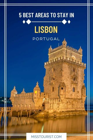 Where to stay in Lisbon portugal pin 2