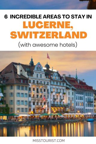 Where to stay in Lucerne pin 1