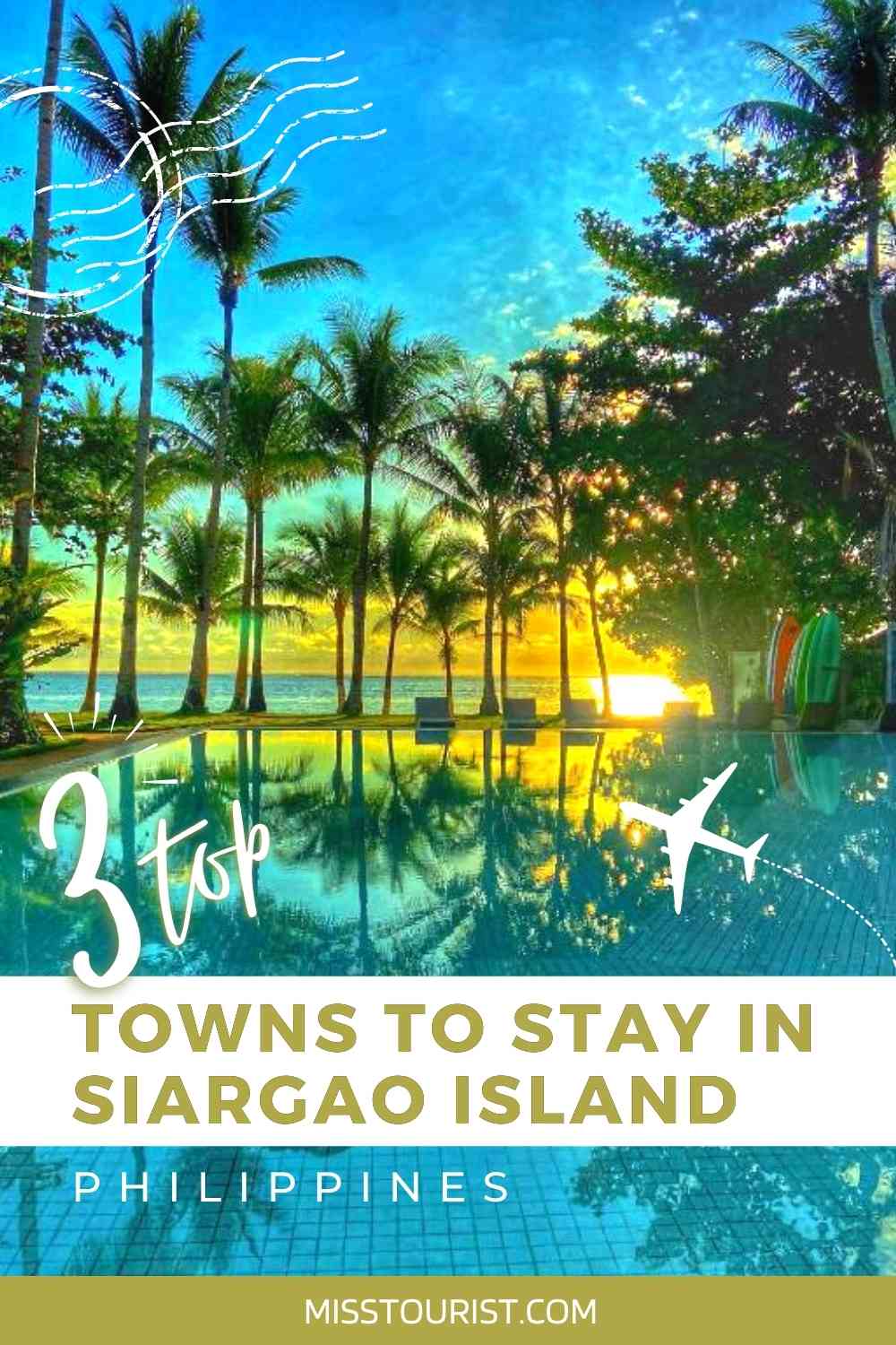Where to stay in Siargao pin 1