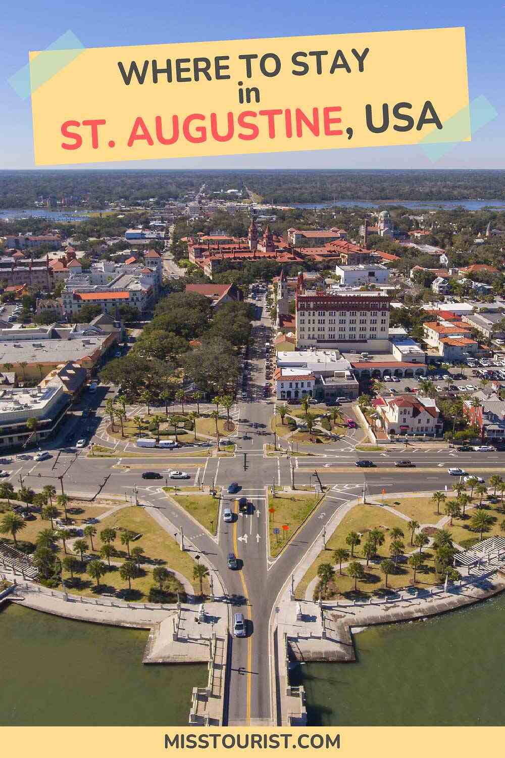 Where to stay in St Augustine pin 1
