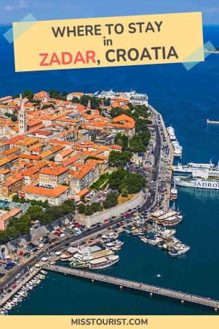 Where to stay in Zadar pin 1