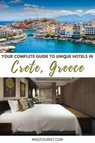 Where to stay in crete greece pin 1