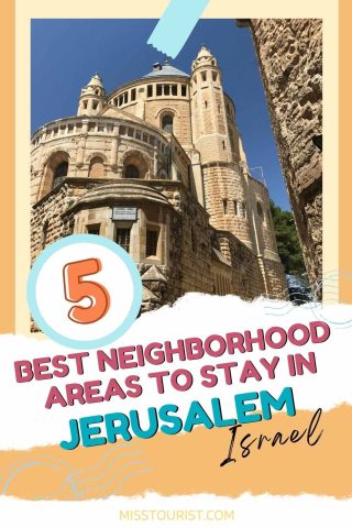 Where to stay in jerusalem israel pin 1