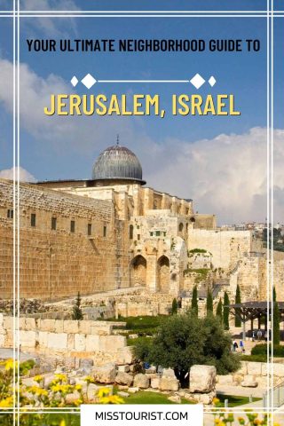 an image of ancient walls and the Dome of the Rock in the background