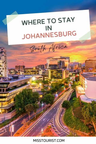 Where to stay in johannesburg africa pin 2