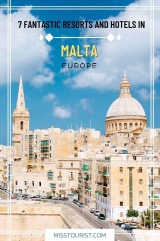 Where to stay in malta pin 1