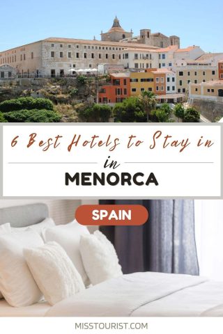 Where to stay in menorca spain pin 3