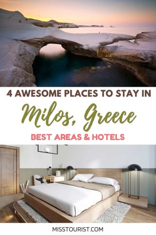 Where to stay in milos greece pin 1