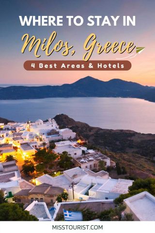 Where to stay in milos greece pin 2
