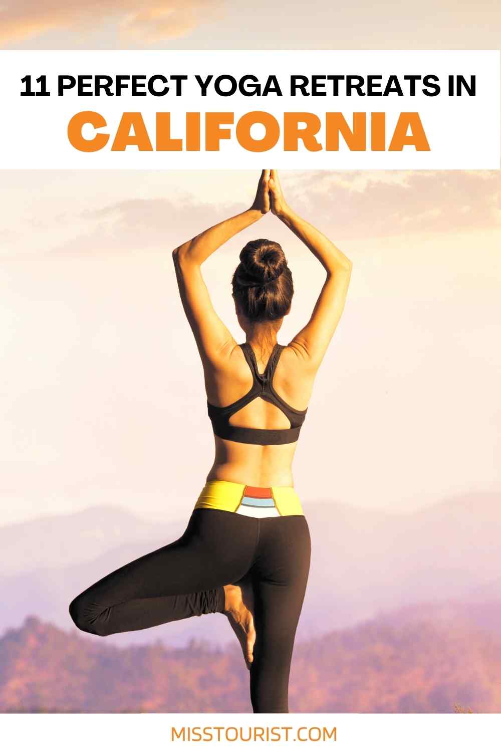 Yoga retreat in California pin 1