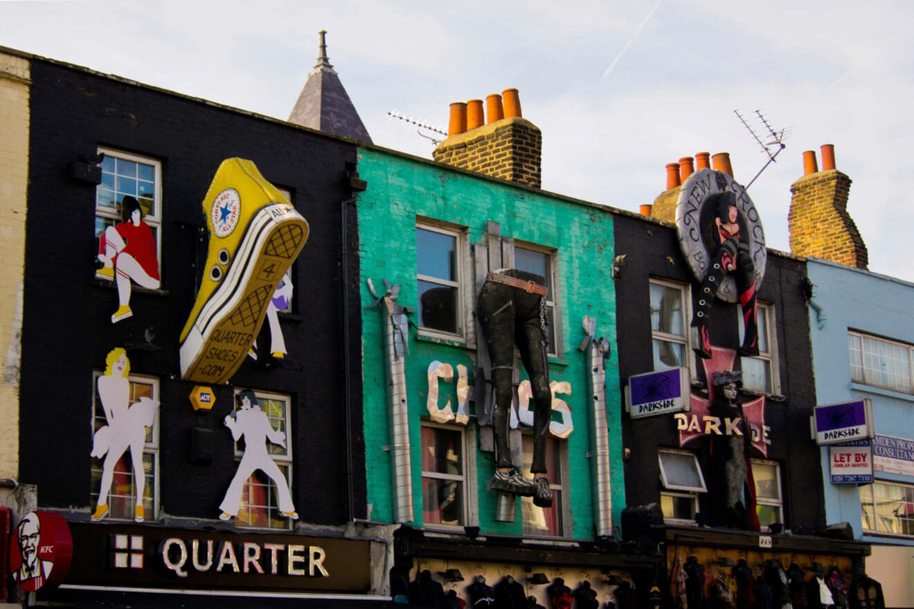 best free things to do in Camden Town
